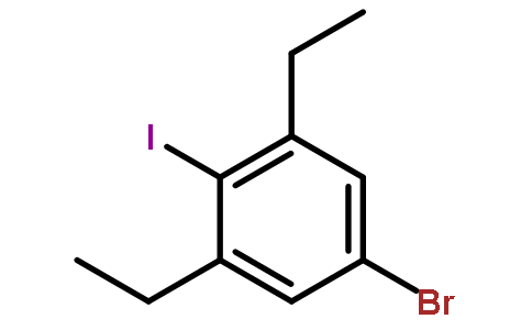 5-溴-1,3-二乙基-2-碘苯