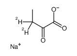 sodium,3,3-dideuterio-2-oxobutanoate