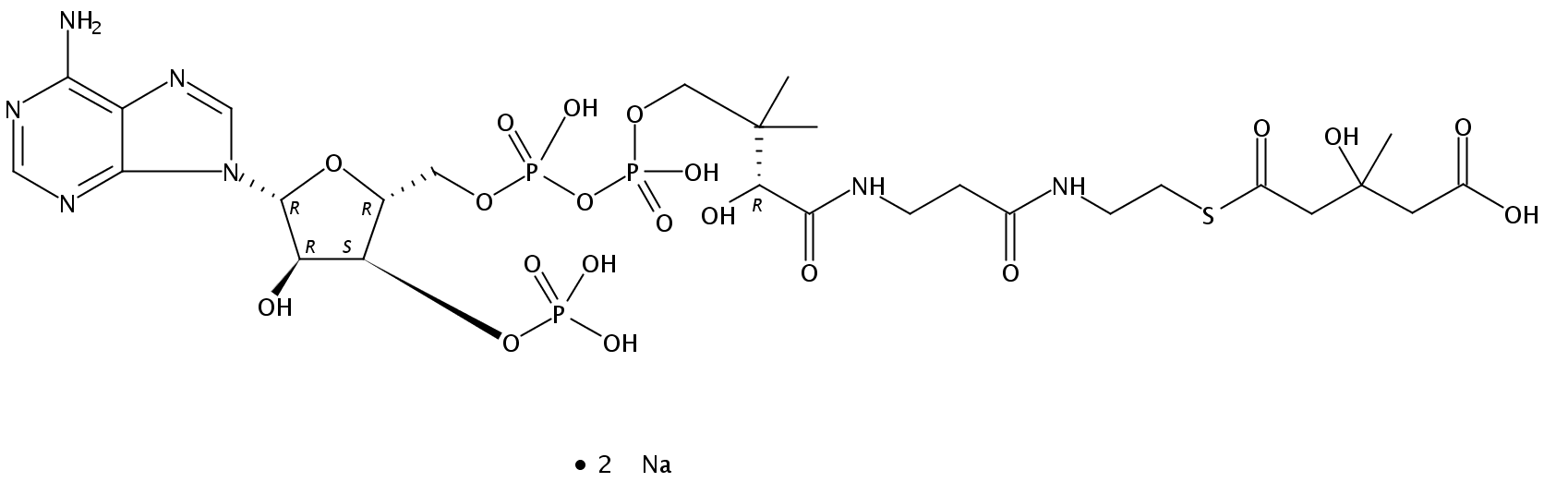 三羟基三甲基戊二酸单酰辅酶A(HMG-COA)