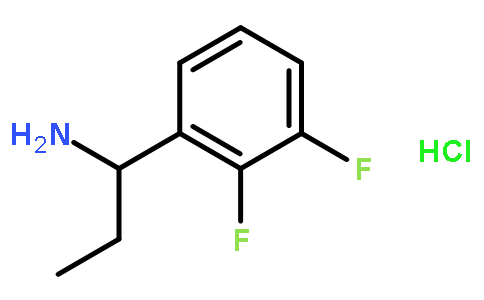 (S)-1-(2,3-二氟苯基)丙烷-1-胺盐酸盐