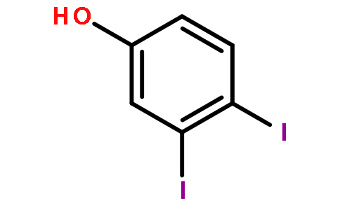 3,4-二碘苯酚