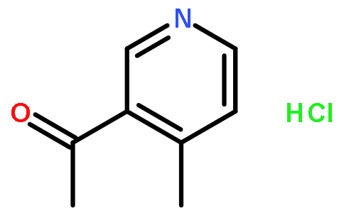 1-(4-甲基吡啶-3-基)乙酮盐酸盐