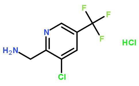 (3-氯-5-(三氟甲基)吡啶-2-基)甲胺盐酸盐