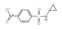 N-环丙基-4-硝基苯磺酰胺