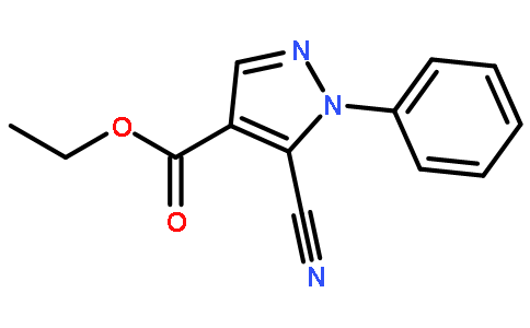 5-氰基-1-苯基吡唑-4-甲酸乙酯