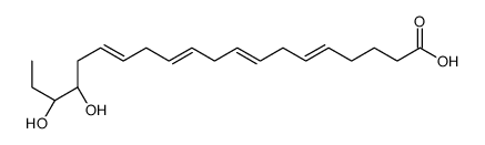 (17S,18R)-17,18-dihydroxyicosa-5,8,11,14-tetraenoic acid