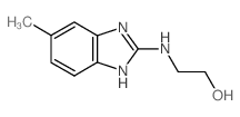 2-(5-甲基-1H-苯并咪唑-2-基氨基)-乙醇