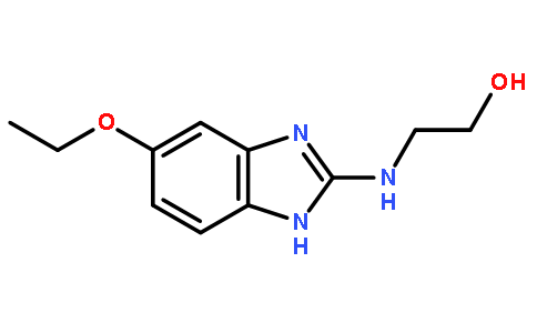 2-(5-乙氧基-1H-苯并咪唑-2-氨基)-乙醇