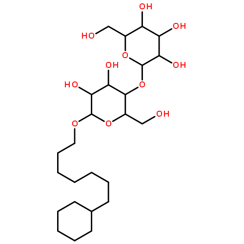 7-Cyclohexyl-1-Heptyl-β-D-Maltoside
