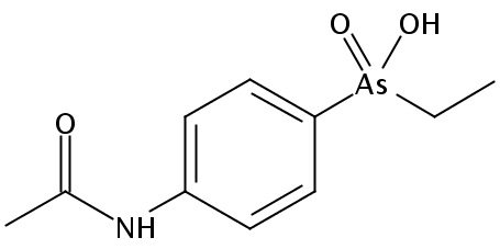 锥虫砷胺杂质20
