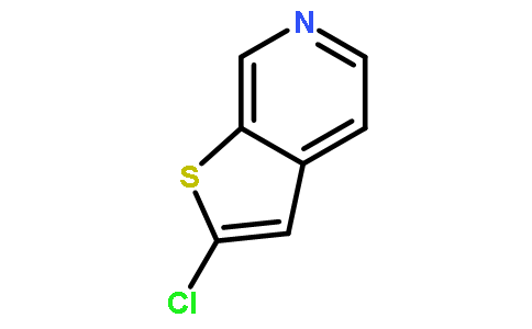 (9CI)-2-氯-噻吩并[2,3-c]吡啶
