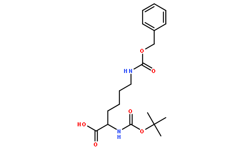 N-Boc-N’-Cbz-D-赖氨酸
