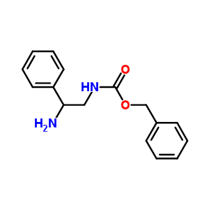 (2-氨基-2-苯基乙基)-氨基甲酸苄酯