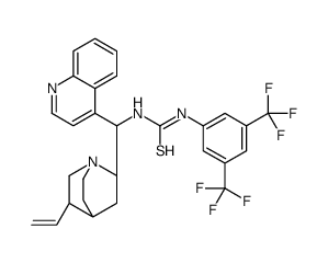 1-[3,5-bis(trifluoromethyl)phenyl]-3-[(R)-(5-ethenyl-1-azabicyclo[2.2.2]octan-2-yl)-quinolin-4-ylmethyl]thiourea
