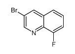 3-Bromo-8-fluoroquinoline