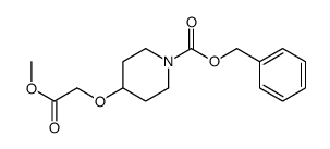 4-甲氧基羰基甲氧基-哌啶-1-羧酸苄酯