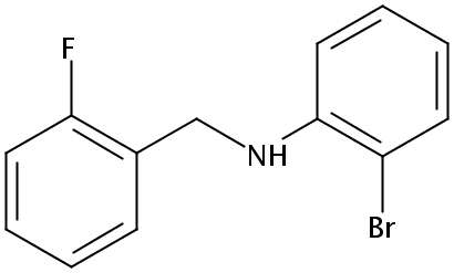 2-溴-N-(2-氟苄基)苯胺