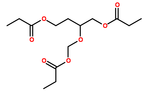 2-(丙酰基氧基甲氧基)-1,4-二丙酸丁二酯