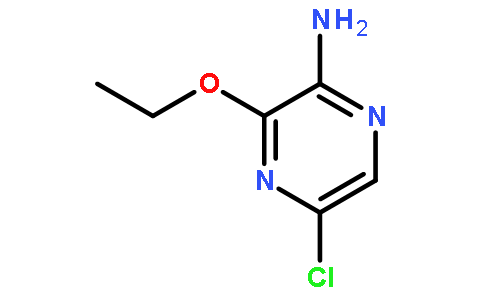 5-氯-3-乙氧基吡嗪-2-胺