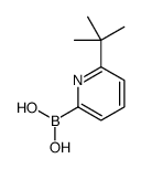 (6-tert-butylpyridin-2-yl)boronic acid