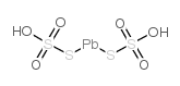 硫代硫酸铅(II)