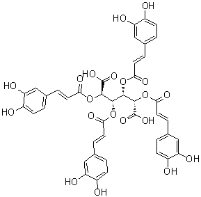 D-葡萄糖二酸 2,3,4,5-四[(2E)-3-(3,4-二羟基苯基)-2-丙烯酸酯]