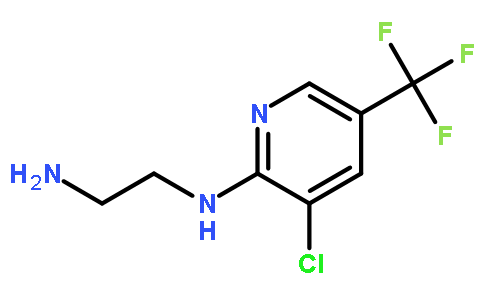 N~1~-[3-氯-5-(三氟甲基)-2-吡啶]-1,2-乙二胺
