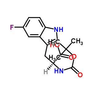 L-N-BOC-5-氟色氨酸