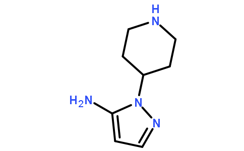 2-哌啶-4-基-2H-吡唑-3-胺