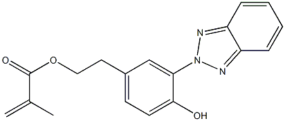 2-[2-羟基-5-[2-(甲基丙烯酰氧)乙基]苯基]-2H-苯并三唑