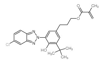 3-[3-叔丁基-5-(5-氯苯并噻唑-2-基)-4-羟基苯基]-2-甲基丙烯酸丙酯