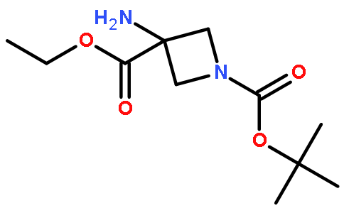 1-叔丁基 3-乙基3-氨基氮杂环丁烷-1,3-二羧酸酯