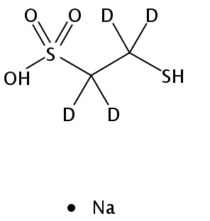 Mesna-d4 (may contain up to 10% disulfide)