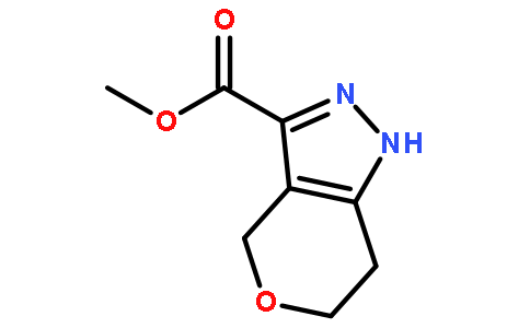 1,4,6,7-四氢吡喃并[4,3-c]吡唑-3-羧酸甲酯