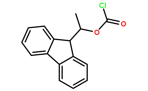氯甲酸(-)-1-(9-芴)乙酯