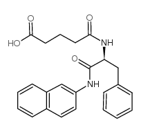 5-[[(2S)-1-(naphthalen-2-ylamino)-1-oxo-3-phenylpropan-2-yl]amino]-5-oxopentanoic acid