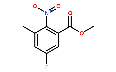 5-氟-3-甲基-2-硝基苯甲酸甲酯