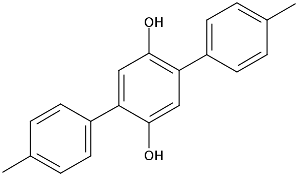 4,4''-二甲基-[1,1':4',1''-三联苯]-2',5'-二醇