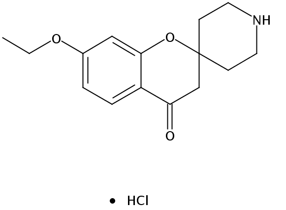 7-ethoxyspiro[3H-chromene-2,4'-piperidine]-4-one,hydrochloride