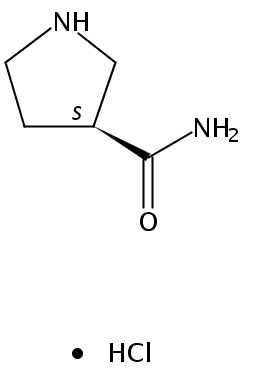 (S)-吡咯烷-3-羧酰胺盐酸盐