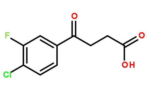 4-(4-氯-3-氟苯基)-4-氧丁酸