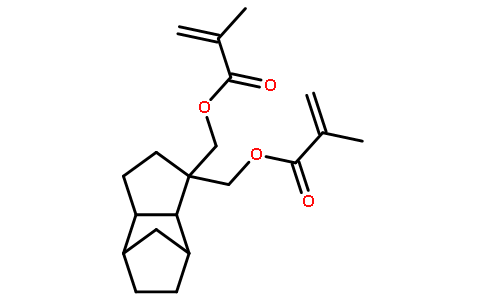2-甲基-2-丙烯酸-(八氢化-4.7-亚甲基-1H-茚并-5,7-二基)双(亚甲基)酯 3(4),8(9)-二甲基丙烯酰基羟甲基三环[5.2.1.O2.6]癸烷