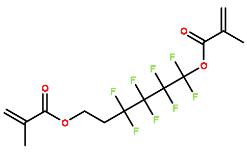 [3,3,4,4,5,5,6,6-octafluoro-6-(2-methylprop-2-enoyloxy)hexyl] 2-methylprop-2-enoate