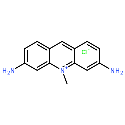 吖啶黄素(3,6-二氨基-10-甲基吖啶盐酸盐和3,6-二氨基吖啶的混合物)