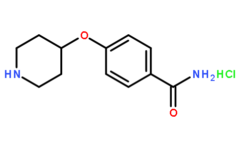 4-(哌啶-4-基氧基)苯甲酰胺盐酸盐