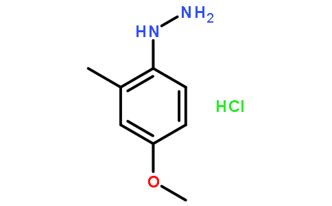 4-甲氧基-2-甲基苯肼.盐酸盐