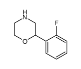 2-(2-Fluorophenyl)morpholine