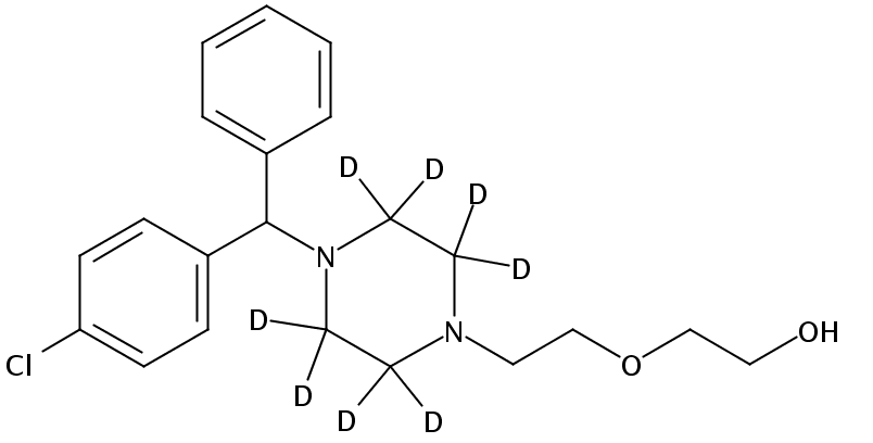 羟嗪 单体-d8
