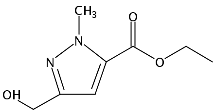 Ethyl 3-(hydroxymethyl)-1-methyl-1H-pyrazole-5-carboxylate