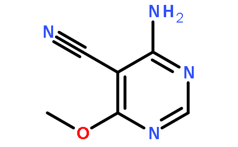 4-氨基-6-甲氧基嘧啶-5-甲腈
